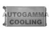 AUTOGAMMA 102063 Radiator, engine cooling